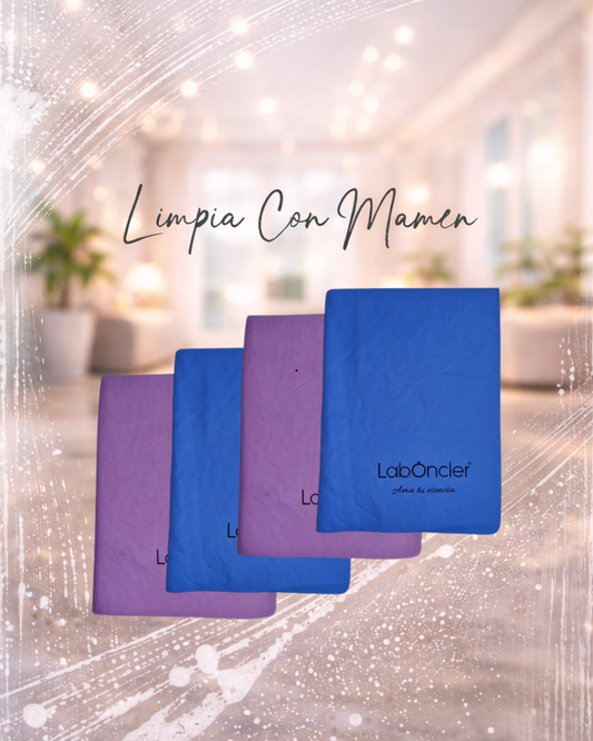 PACK OF 4 PVA SPLASS CLOTHES