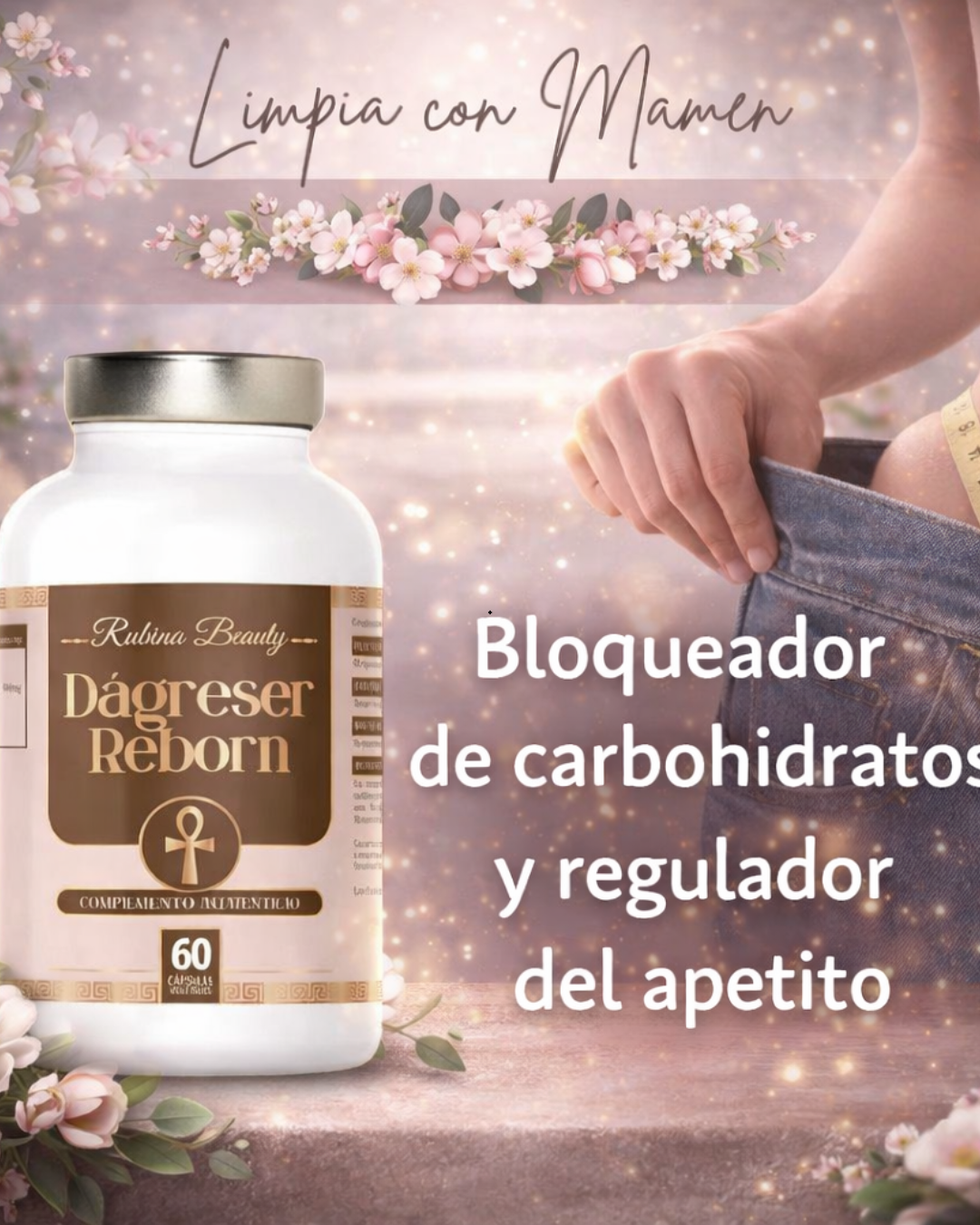 DÁGRESER REBORN - BLOQUEA LOS CARBOHIDRATOS