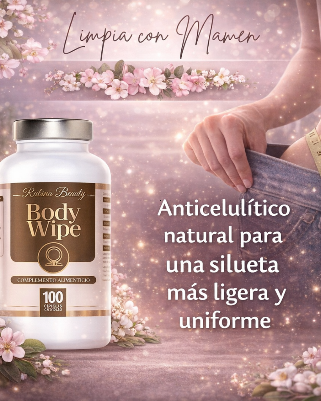 BODY WIPE - ANTICELULÍTICO NATURAL