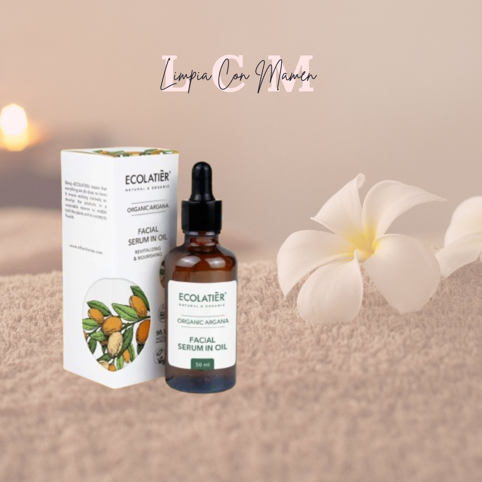 SERUM IN OIL ALMONDS THE ESSENCE OF YOUTH