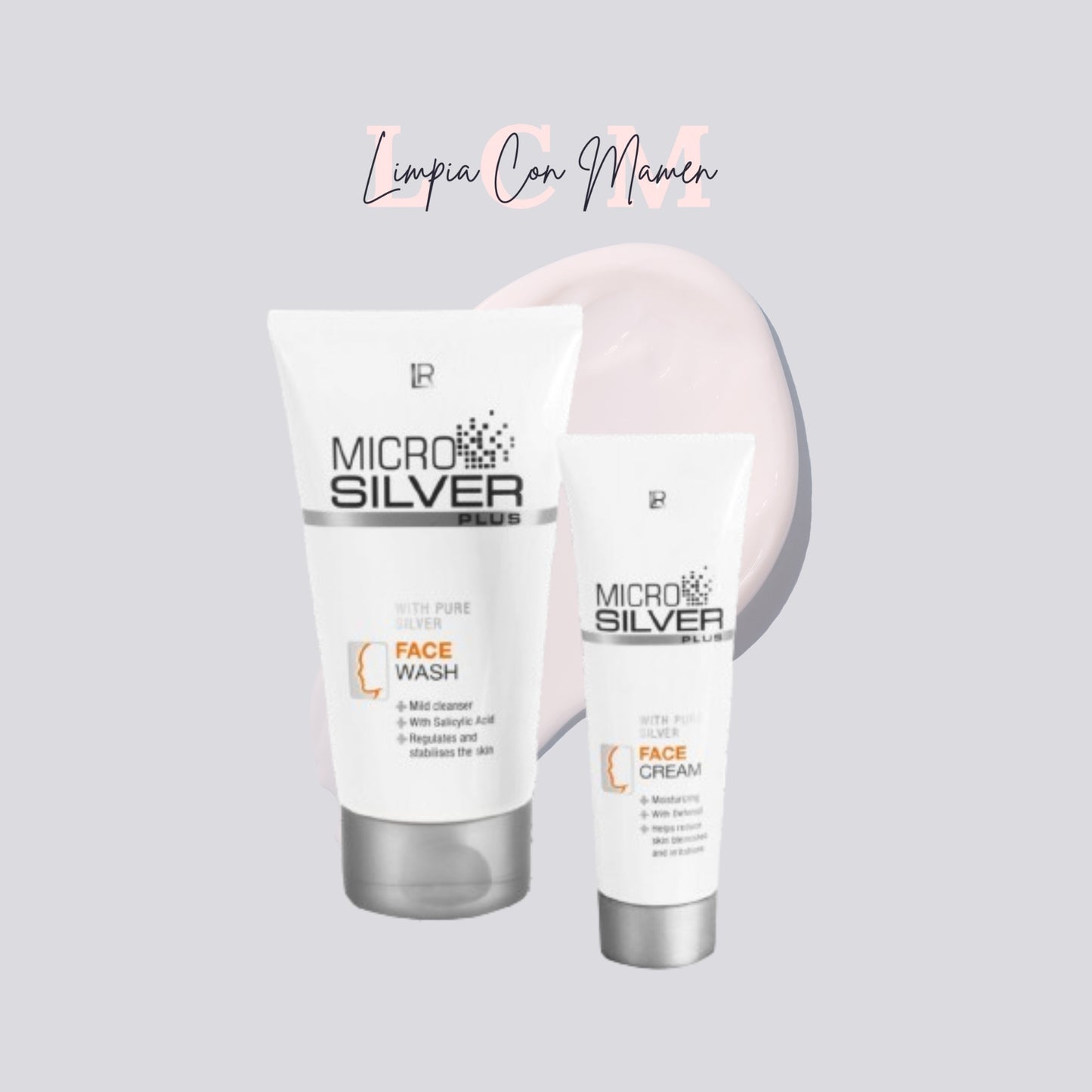 SET FACIAL MICRO SILVER PLUS