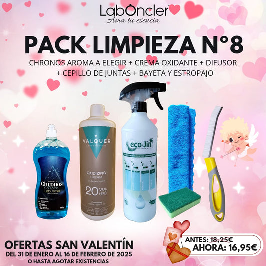 PACK LIMPIEZA Nº8 / PACK ANTIMOHO