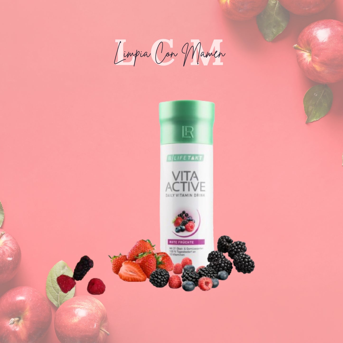 VITA ACTIVE - FRUTOS ROJOS