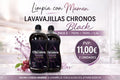 Lavavajillas manual CHRONOS BLACK PACK 2 UNIDADES
