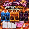 🎃 HALLOWEEN LABONCLER: SEXTETO CHRONOS AROMAS A ELEGIR + SET DISPENSADORES DE REGALO