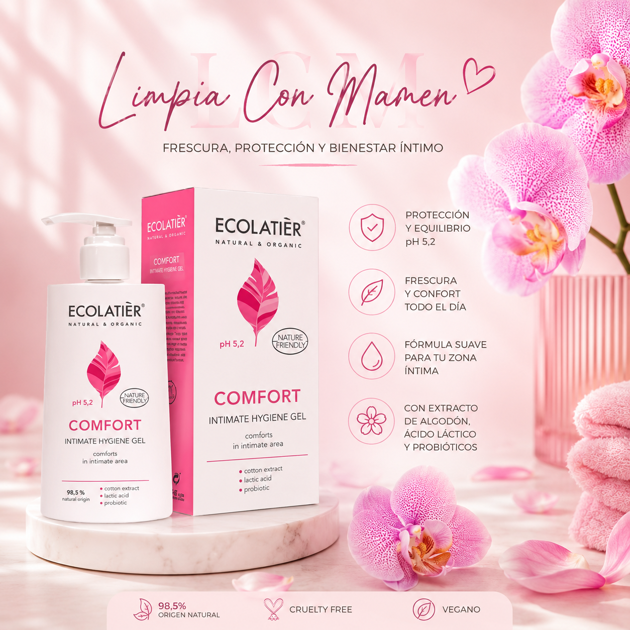INTIMATE HYGIENE GEL