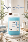 **EDICIÓN LIMITADA ** FREGASUELOS ULTRAPERFUMADO AROMA SPA CON TOQUES OCEÁNICOS Y ROPA RECIÉN TENDIDA