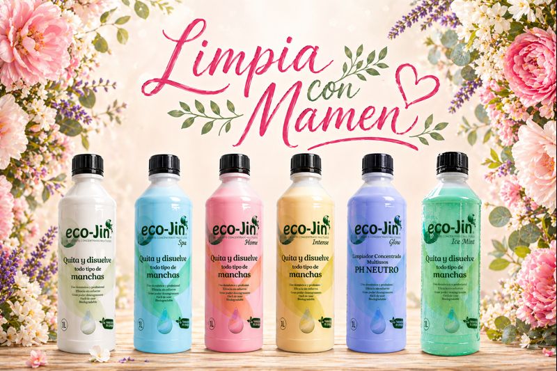 Eco-Jin 1 Litro Aroma a elegir SIN DIFUSOR
