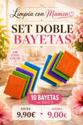 SET DOBLE BAYETAS RUTINA ANTI CONTAMINACIÓN CRUZADA