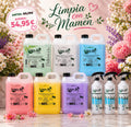 GARRAFA 5 LITROS ECO-JIN CON DIFUSORES