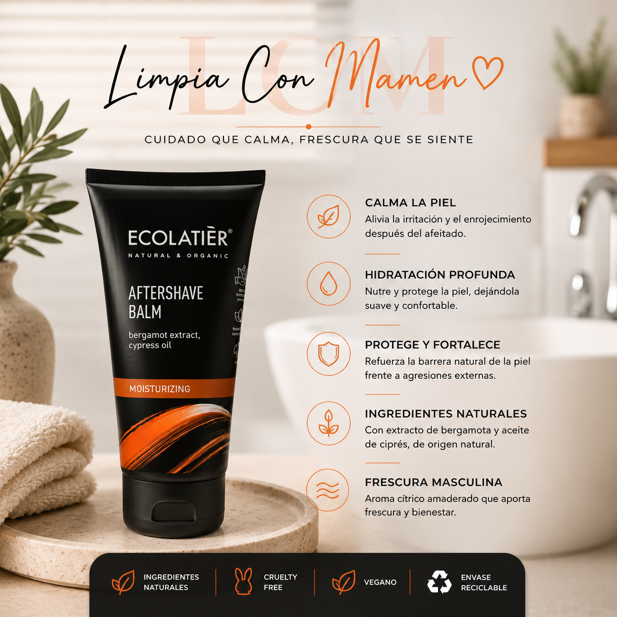 AFTER SHAVE BALM