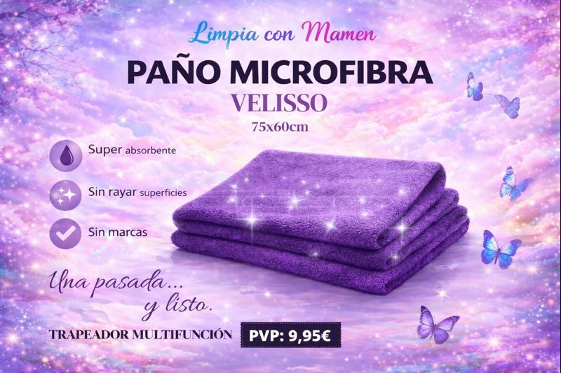 Velisso — Trapeador Multifunción 75x60cm