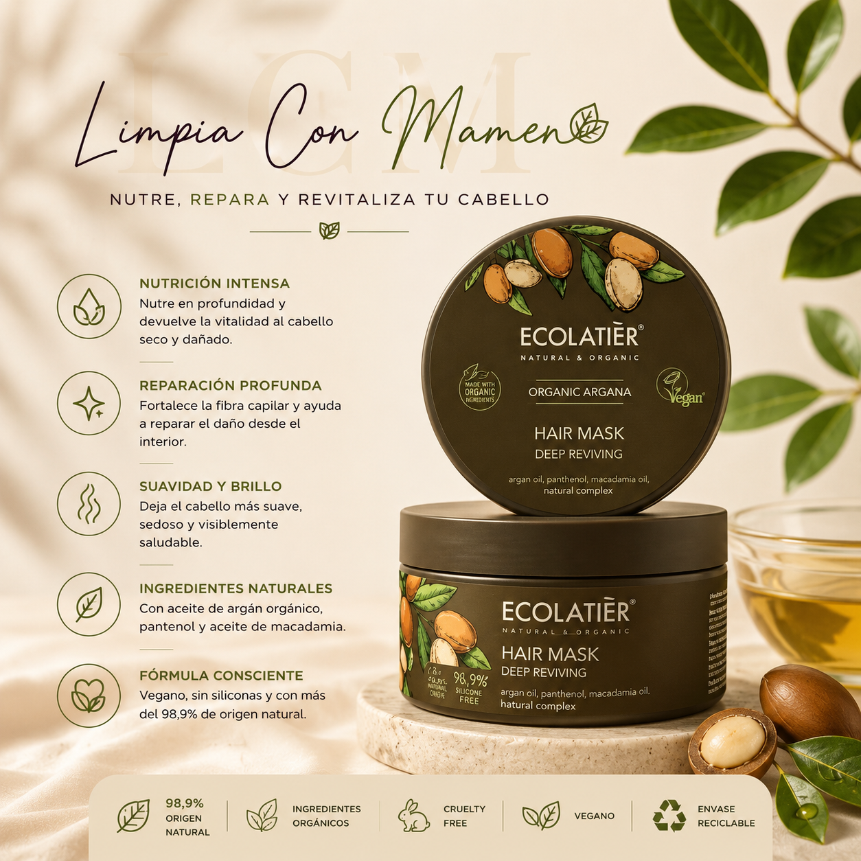 REVITALIZING HAIR MASK