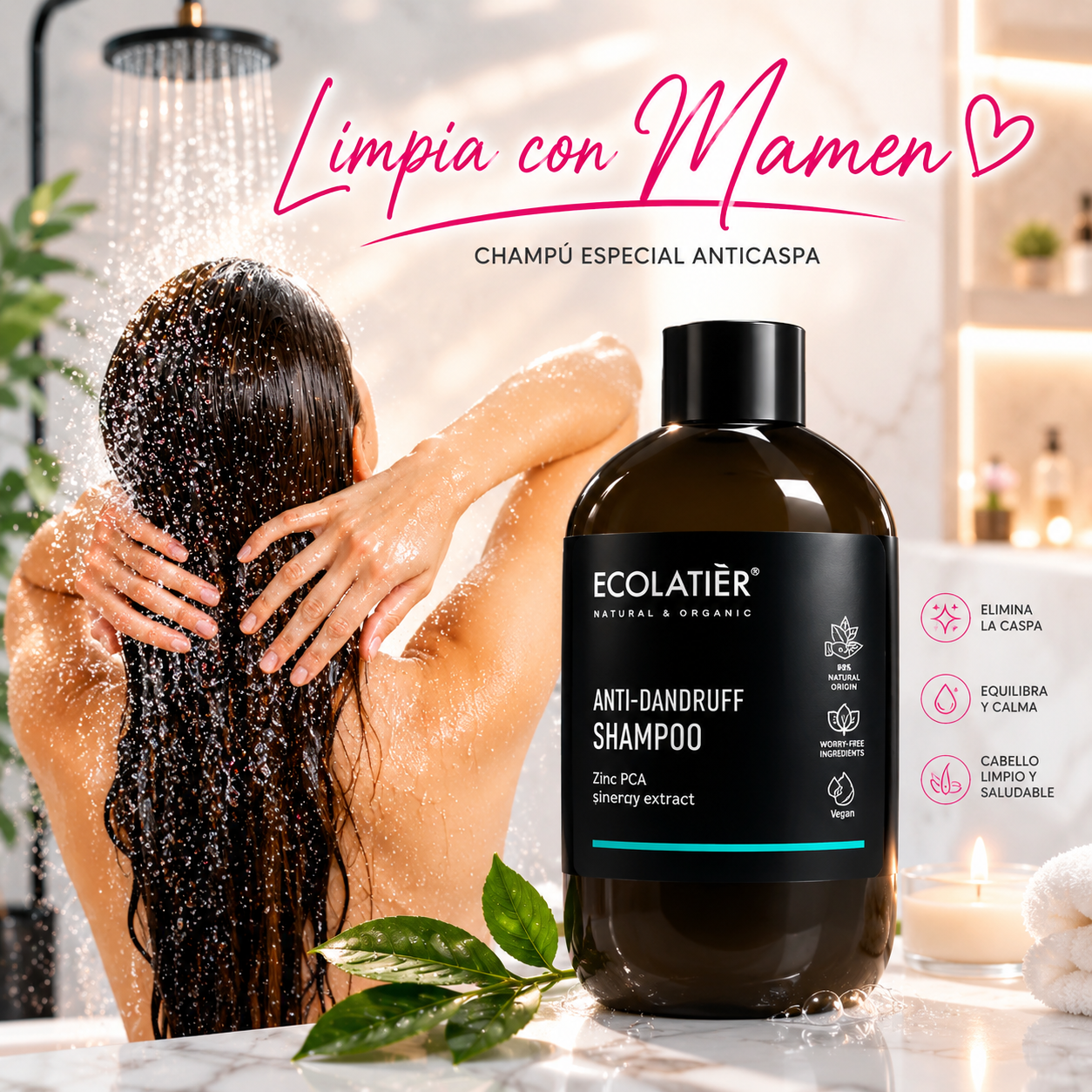 SPECIAL SHAMPOO (ANTI-DANDRUFF)