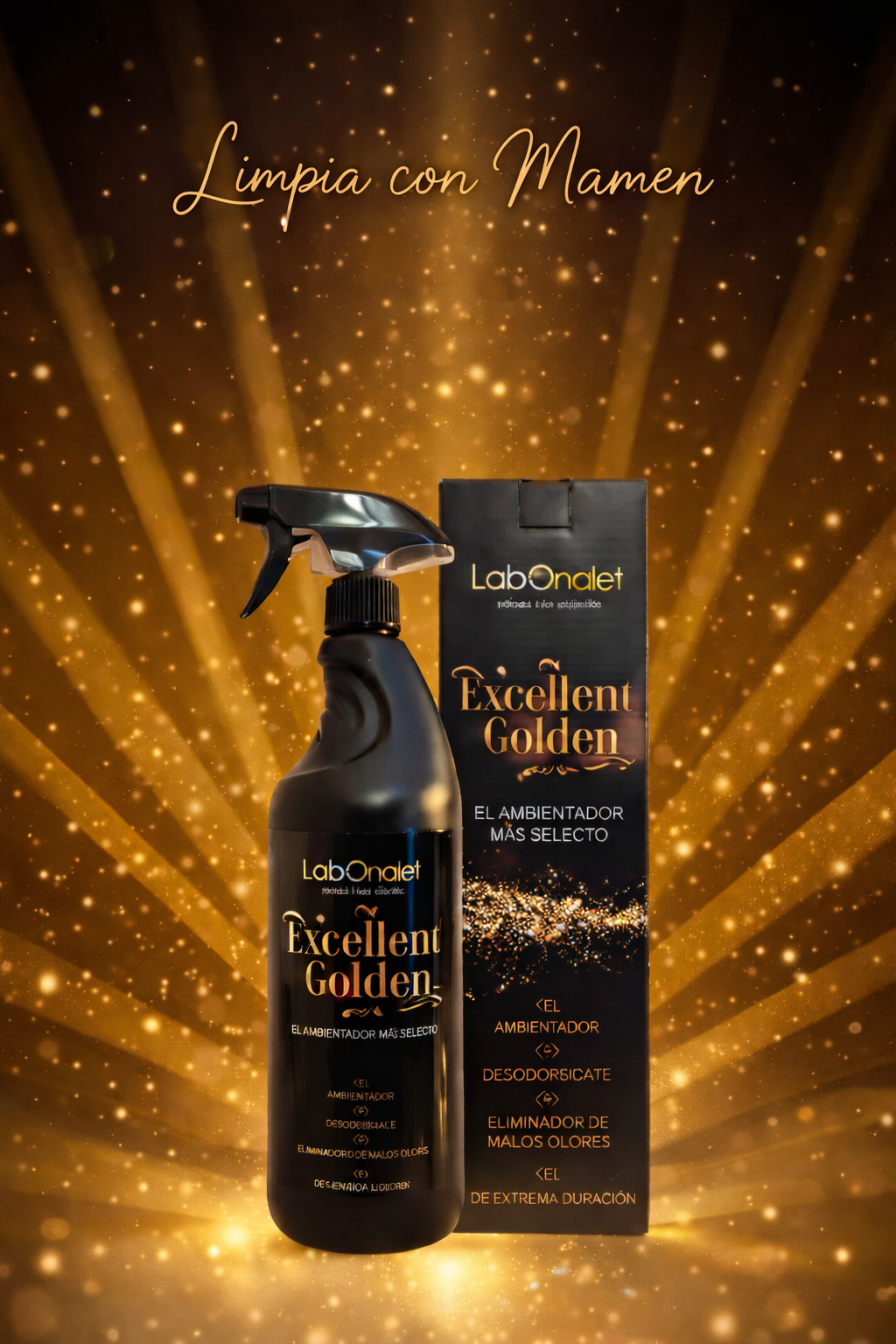 AMBIENTADOR EXCELLENT GOLDEN LABONCLER