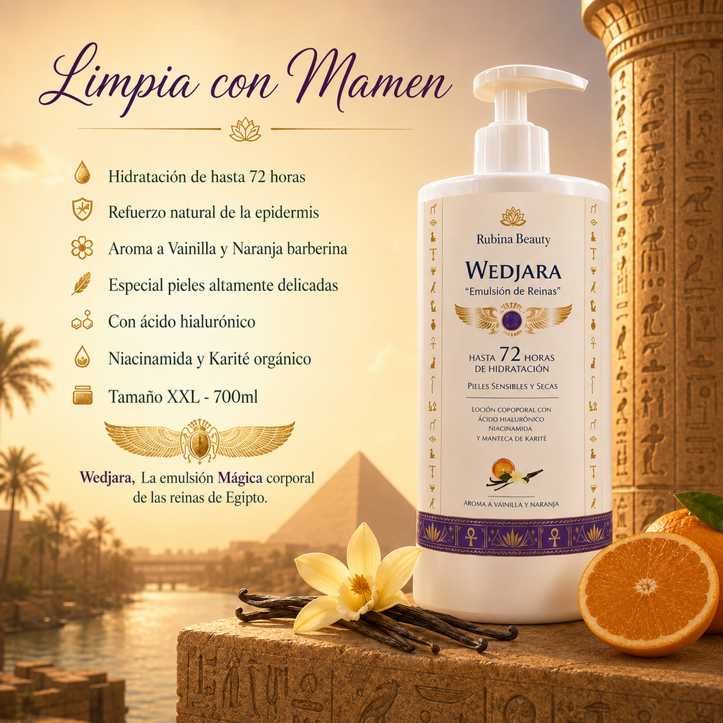 WEDJARA LA EMULSIÓN DE LAS REINAS - RUBINA BEAUTY