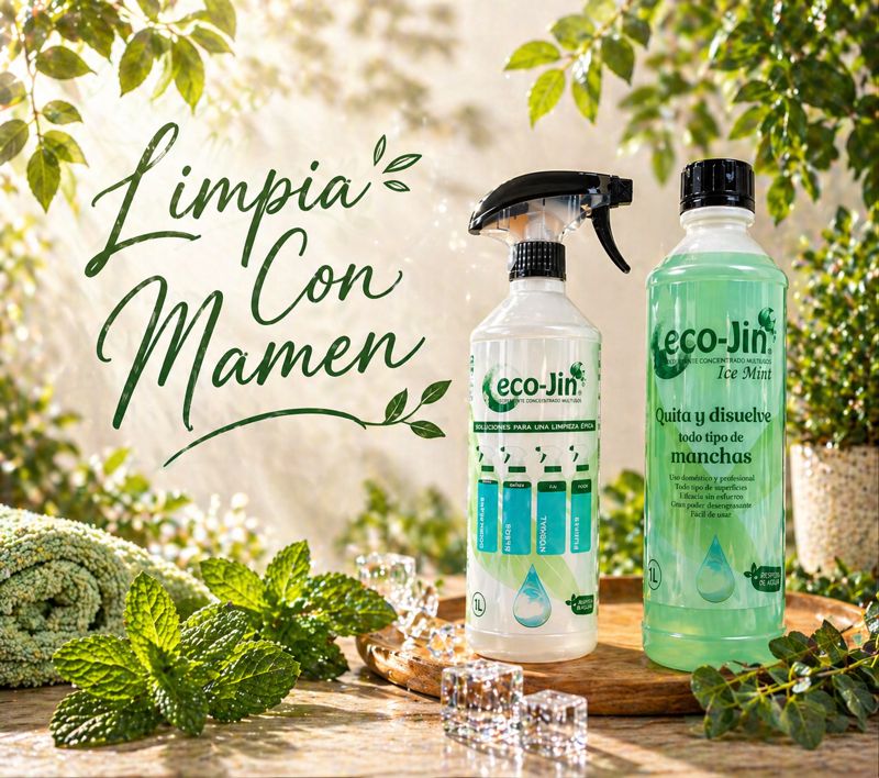 eco-Jin ICE MINT 1 Litro