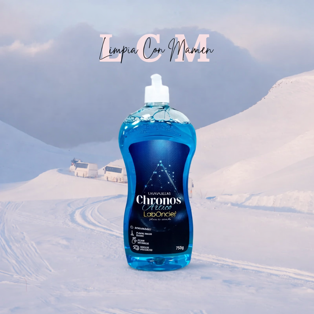 LAVAVAJILLAS manual CHRONOS ARTICO 750gr