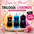 TRILOGÍA CHRONOS IGUALES O COMBINADOS
