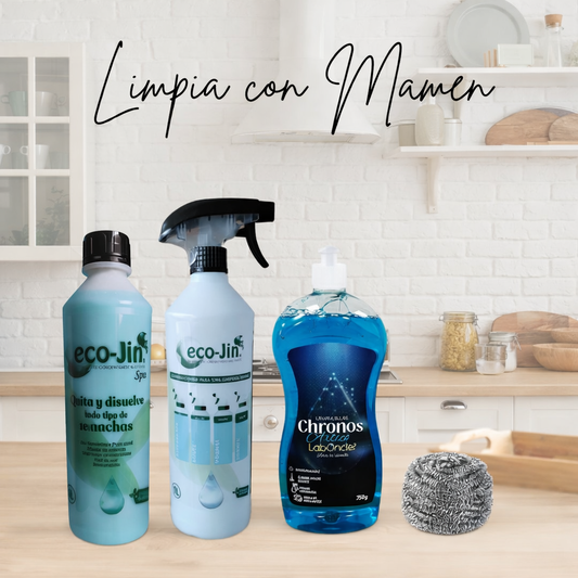 KIT SARTENES LIMPIAS