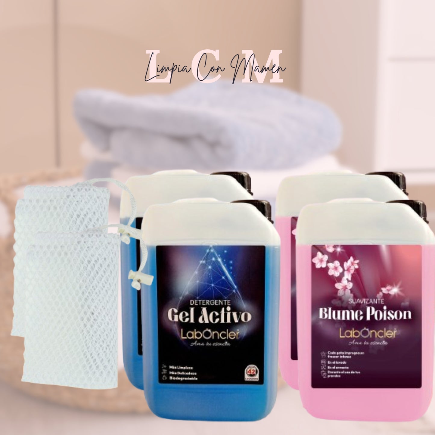 TETRA WASHING PACK + 2 WASHING MACHINE BAGS