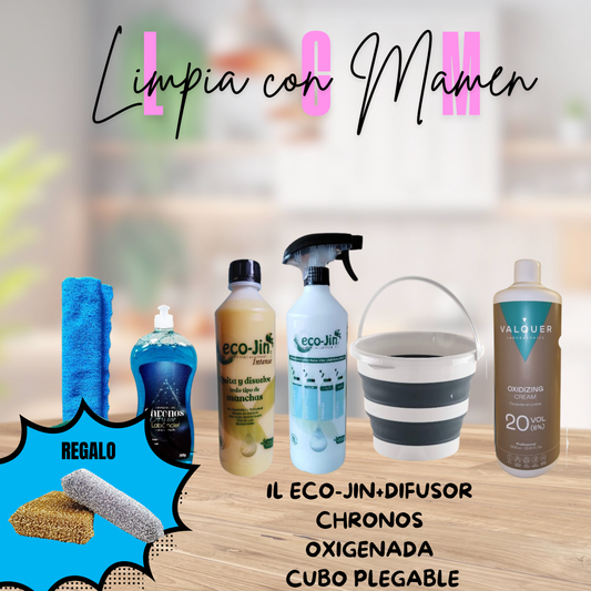 PACK LIMPIEZA INTENSA