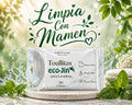 Toallitas Eco-Jin — Atrapa Color para Lavadora 20 Unidades · Fibras 100% Naturales
